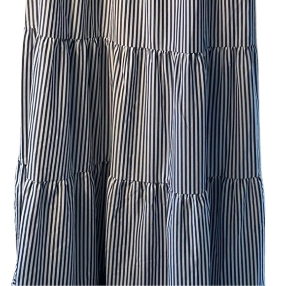 NEW 🎁🌞Andree' by Unit (LA) Navy/White lined dress NWT - Size‎ 8 - New with Tags - Picture 6 of 6